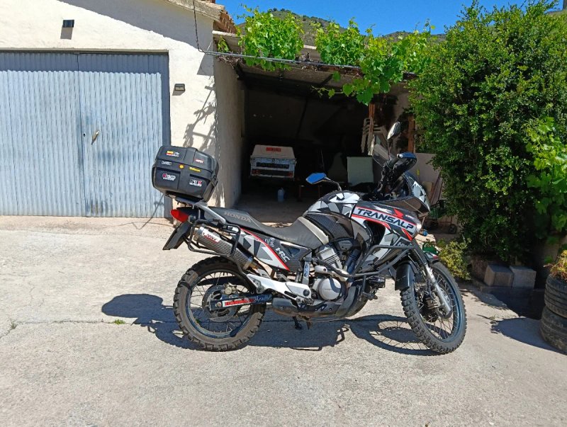 Honda Transalp Adventure Moto