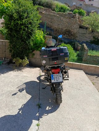 Honda Transalp Adventure Moto