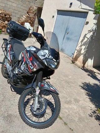 Honda Transalp Adventure Moto