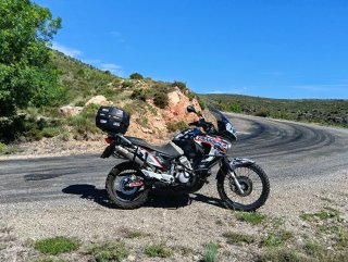 Honda Transalp Adventure Moto