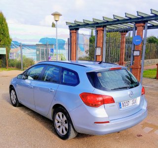 Opel Astra 2015