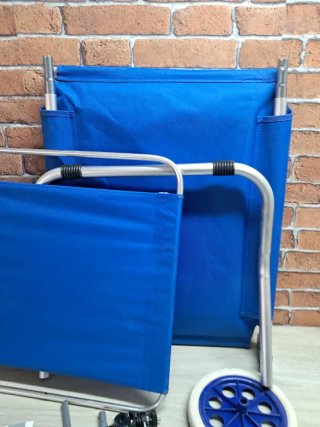 Tumbona AKTIVE Plegable con Ruedas