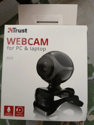 Webcam Trust EXIS para PC y portátil