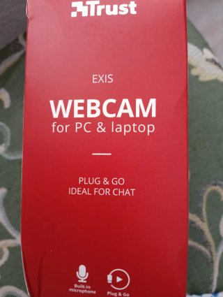 Webcam Trust EXIS para PC y portátil