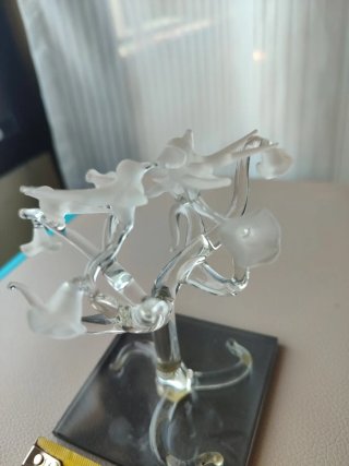 Escultura de Vidrio Soplado: Árbol de la Vida.