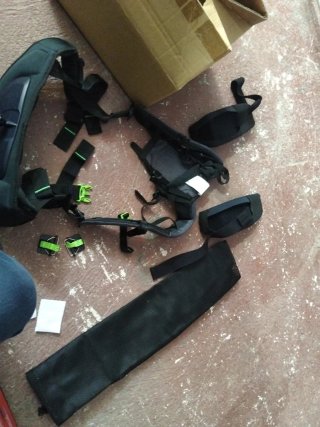 Arnés Festool TG-EXO 18