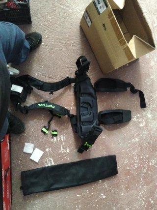 Arnés Festool TG-EXO 18