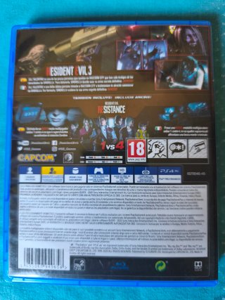 Resident Evil 3 PS4 PS5
