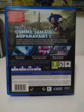 Sonic Frontiers Ps4