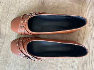 Bailarinas marrones NUEVAS A ESTRENAR