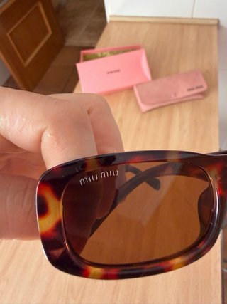 Gafas de sol Miu Miu marrones