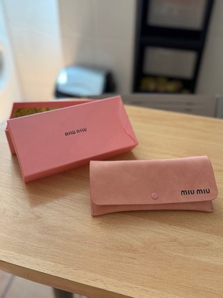 Gafas de sol Miu Miu marrones