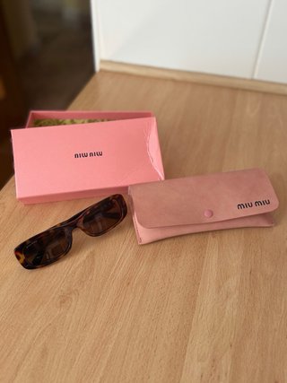 Gafas de sol Miu Miu marrones