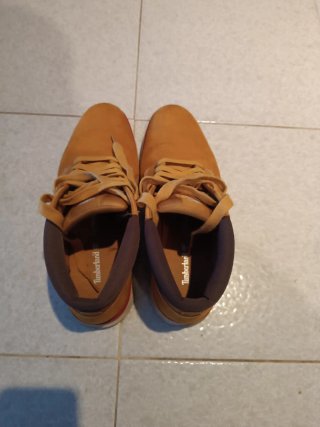 Stivaletti Timberland uomo beige/marrone