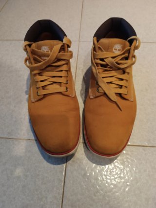 Stivaletti Timberland uomo beige/marrone