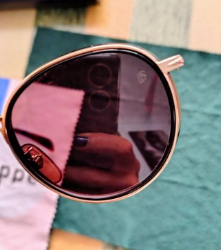 Gafas de Sol David Beckham DB1003/S Doradas