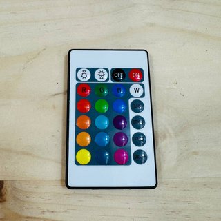 Tira LED B.K.Licht RGB 3 m con mando