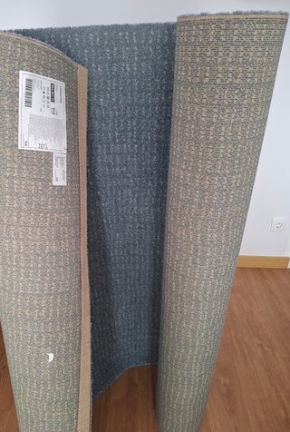 Alfombra Ikea Azul grisáceo