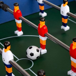 COLORBABY futbolín madera niños juego equipo