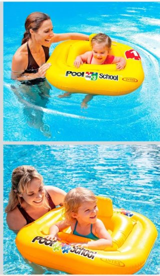 Flotador Intex Pool School para bebé