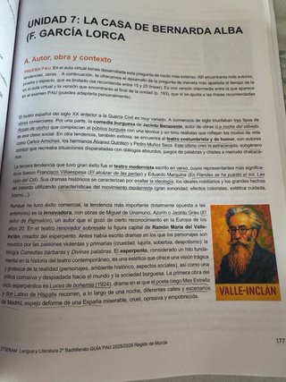 Lengua y Literatura 2.º Bachillerato Guía PAU R...