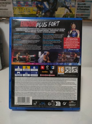 WWE 2K23 PS4