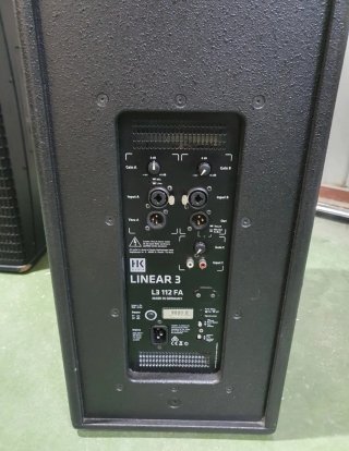 Altavoces HK Audio Linear 3 (Negro)