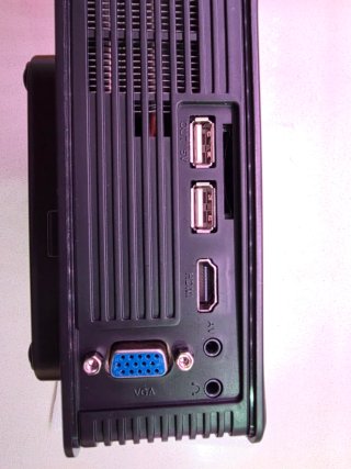 Mini Proyector LED Portátil HDMI, USB, VGA