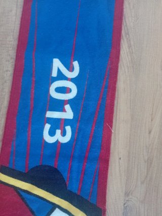 Bufanda Levante U.D. 2012-2013 Europa League