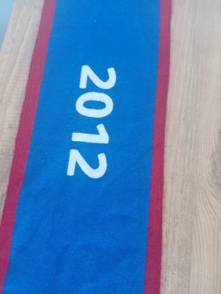 Bufanda Levante U.D. 2012-2013 Europa League