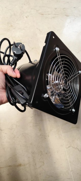 Extractor de Aire FanGoFast 150mm