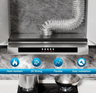 Extractor de Aire FanGoFast 150mm