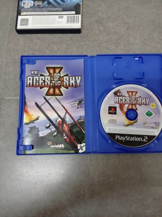 Juegos PS2: S.L.A.I. y WWI Aces of the Sky