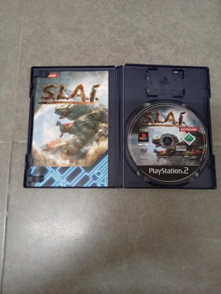 Juegos PS2: S.L.A.I. y WWI Aces of the Sky