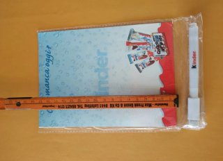 Set 10 Lavagnette Magnetiche Kinder Ferrero
