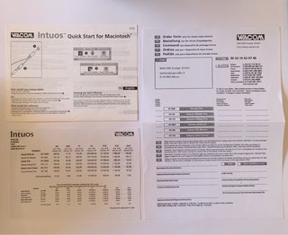 Tableta Gráfica Wacom Intuos A6 Vintage