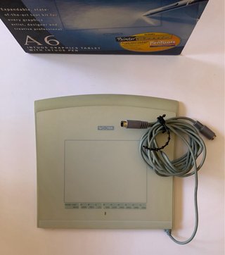 Tableta Gráfica Wacom Intuos A6 Vintage