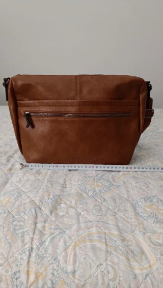 Bandolera Misako Grande Camel