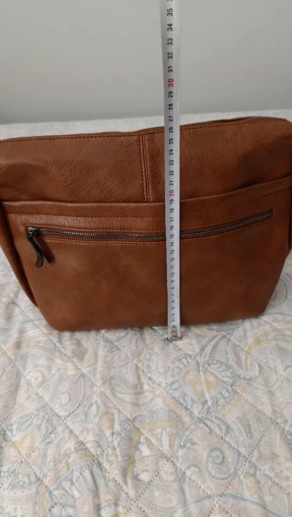 Bandolera Misako Grande Camel