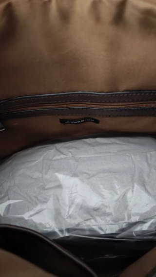 Bandolera Misako Grande Camel