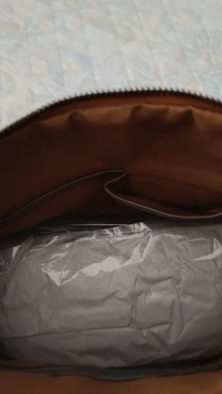 Bandolera Misako Grande Camel