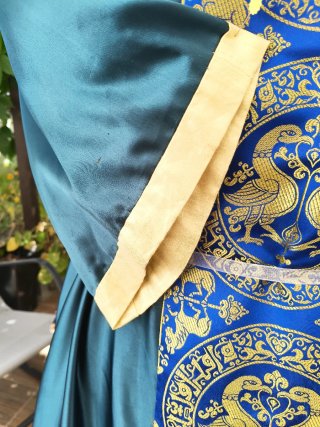 Vestido Medieval Mujer Talla Única