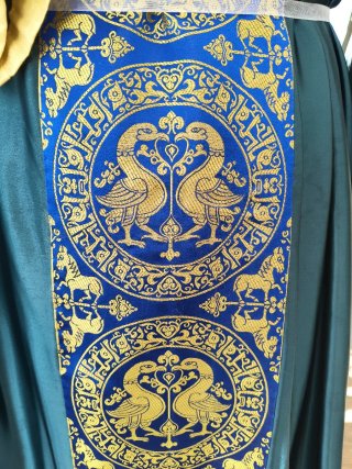 Vestido Medieval Mujer Talla Única