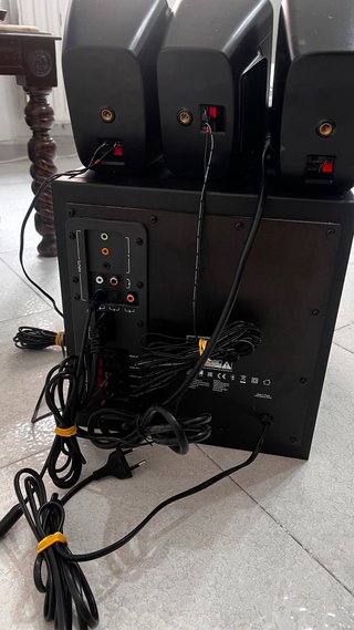 Altavoces Logitech Z906 5.1 THX Altavoces Surround