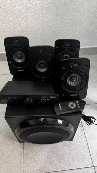 Altavoces Logitech Z906 5.1 THX Altavoces Surround