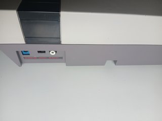 Lote Nintendo NES + 3 juegos
