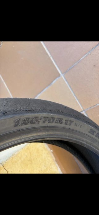 Neumático Moto Slick moto 3