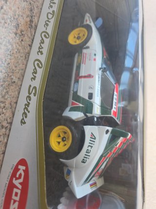 Maqueta Lancia Stratos Rally 1:18 Kyosho
