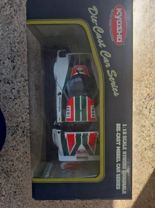 Maqueta Lancia Stratos Rally 1:18 Kyosho