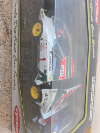 Maqueta Lancia Stratos Rally 1:18 Kyosho